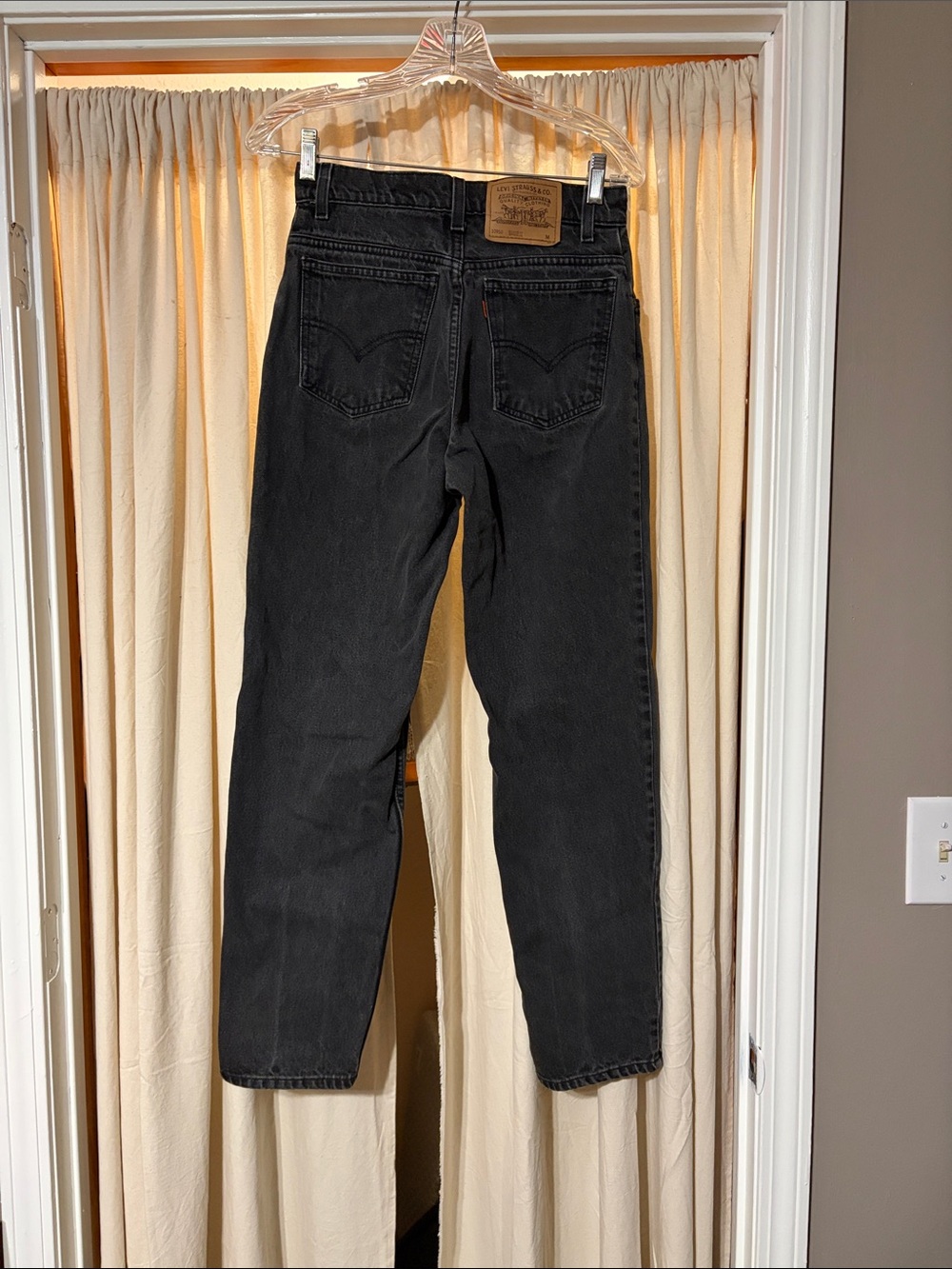 VTG Orange Tag 950 Black Levis